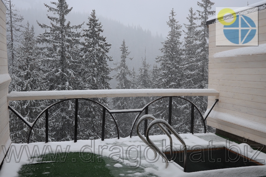 Драгобрат.Готель Велика ведмедиця