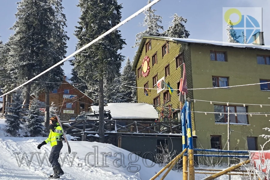 Драгобрат Готель Казка Карпат.