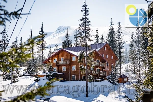 Драгобрат. Отель Aipin Eco Chalet.