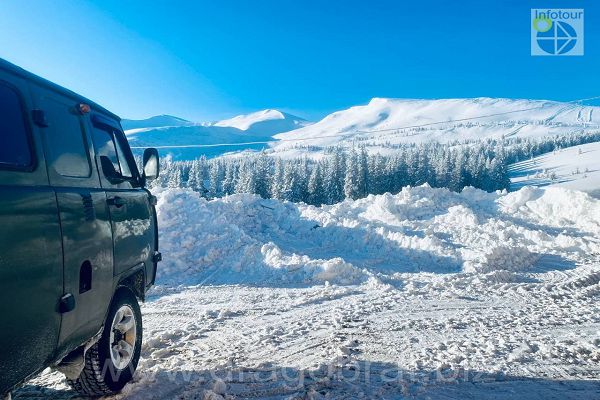 Трансфер на Драгобрат. Перевезення на Драгобрат з Ясіня