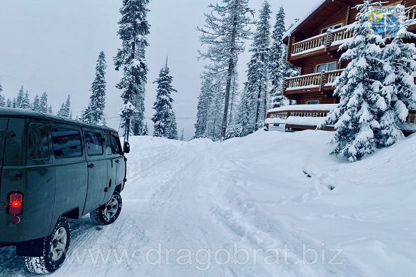 Трансфер на Драгобрат. Перевезення на Драгобрат з Ясіня
