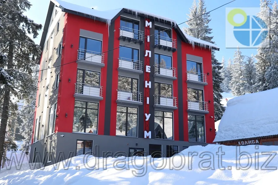 Драгобрат. Отель Миллениум.