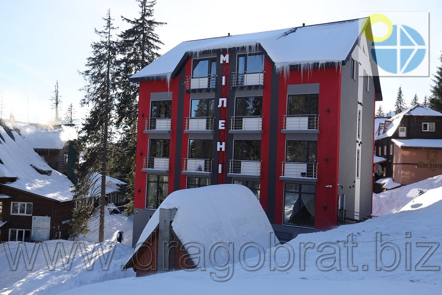 Драгобрат.Готель Милениум