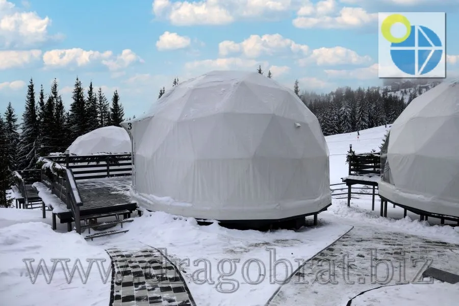 Драгобрат.Глемпинги Жемчужина Карпат