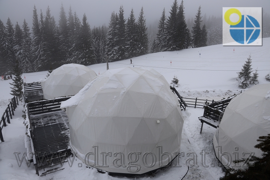 Драгобрат.Глемпінги Перлина Карпат