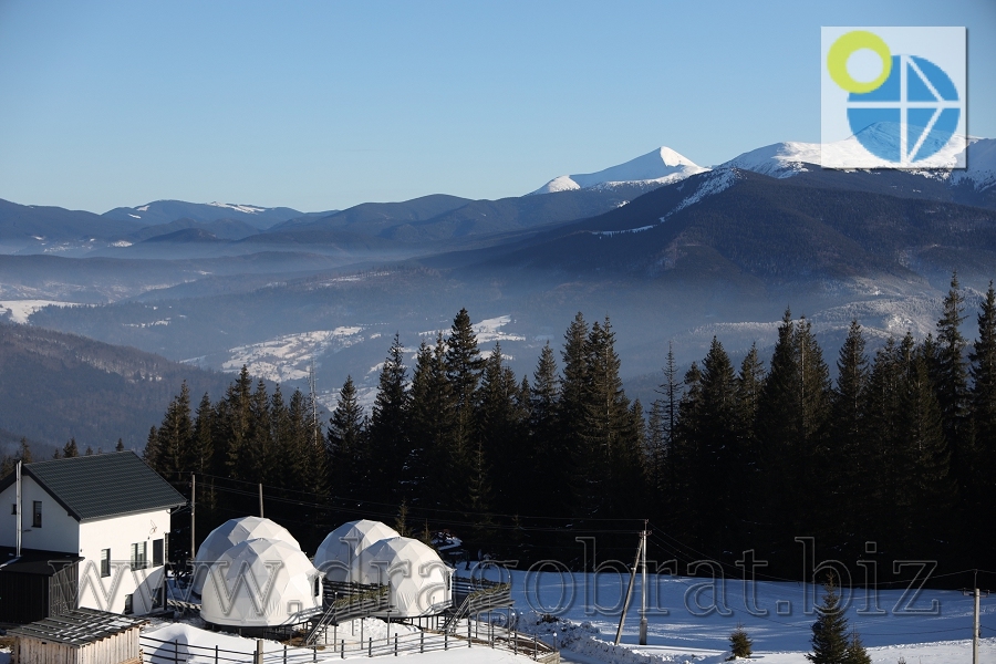 Драгобрат.Глемпінги Перлина Карпат