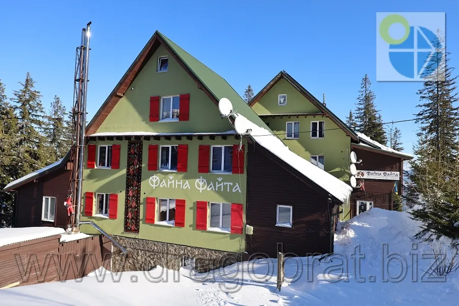 Драгобрат. Готель Файна Файта.