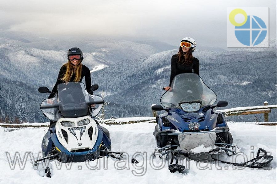 Прокат снігоходів Snigohod Drag