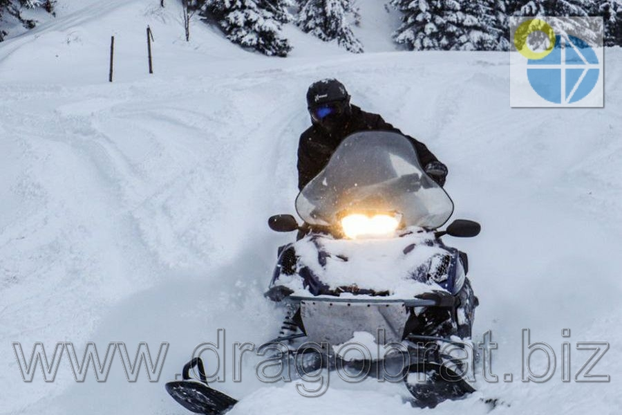Драгобрат Прокат снігоходів Snigohod Drag.