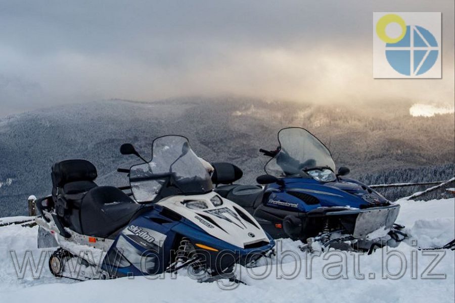 Прокат снігоходів Snigohod Drag