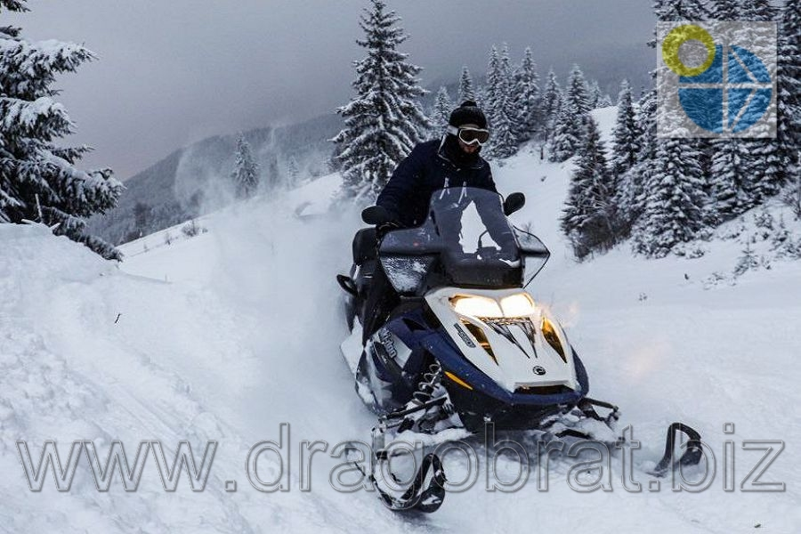 Прокат снігоходів Snigohod Drag