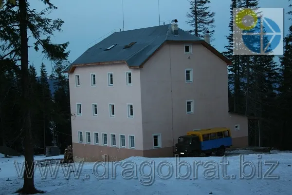 Драгобрат.Туристический комплекс ОАЗА.