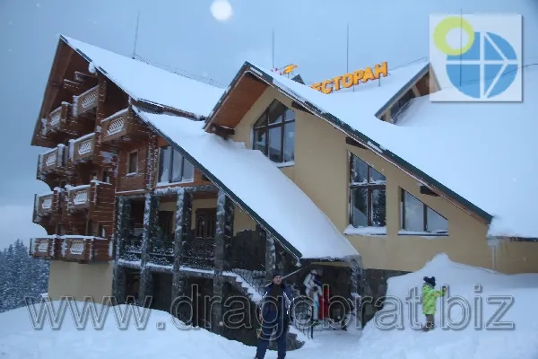 Драгобрат. Отель Кремень.