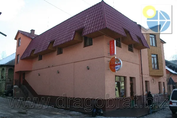 Ясіня. Готельний комплекс Меридіан