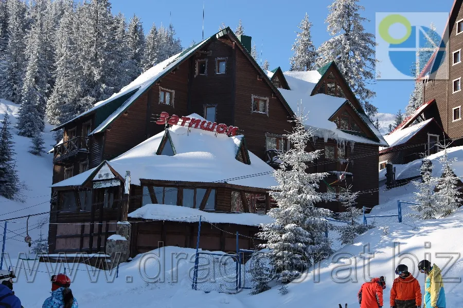 Драгобрат.Отель Затышок Драгобрат.