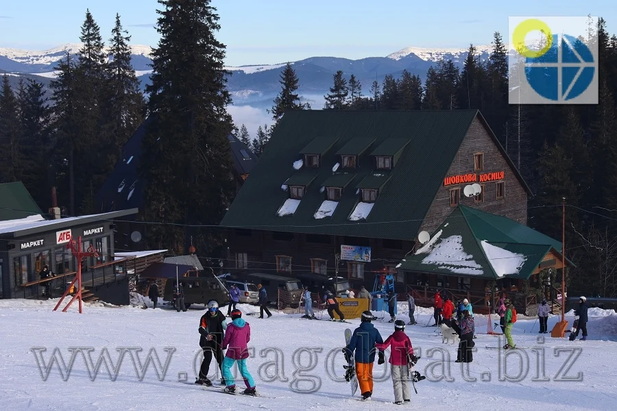 Драгобрат.Міні-готель Шовкова Косиця