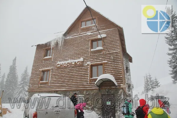 Драгобрат.Отель Смеричка.