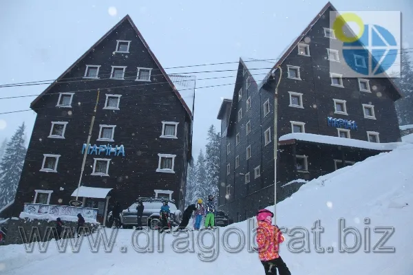 Драгобрат. Отель Марина.