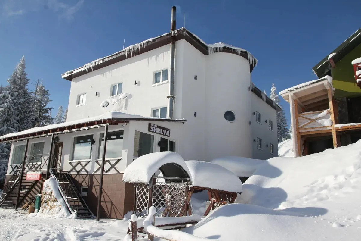 Драгобрат.Туристический комплекс Скала.