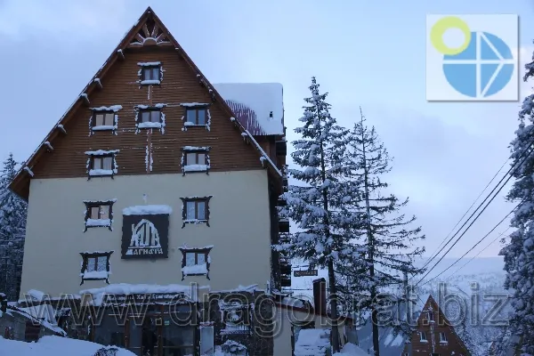 Драгобрат.Отель Дом Магната.