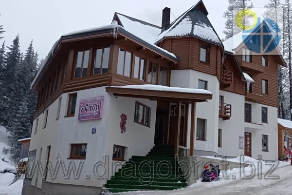 Драгобрат. Отель В Стоге.