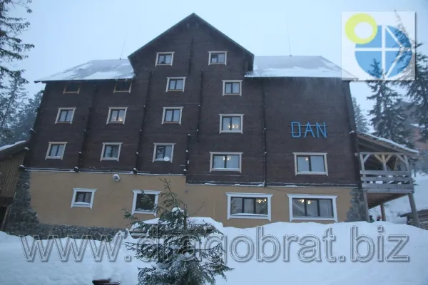 Драгобрат. Отель Дан.