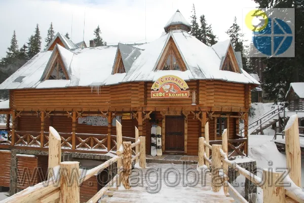 Драгобрат.Колиба У Степана.