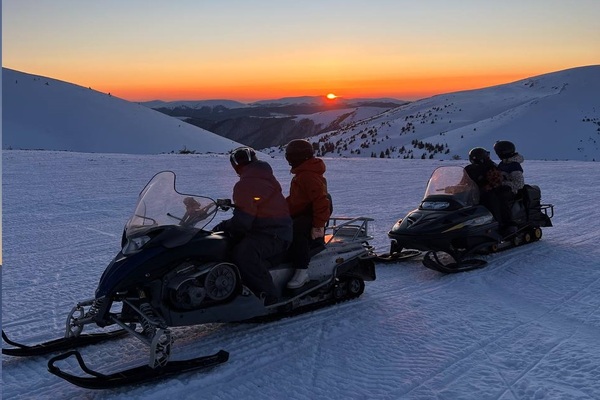 Драгобрат прокат снігоходів.Драгобрат снігоходи.