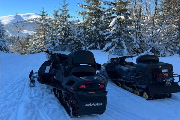Драгобрат прокат снігоходів.Драгобрат снігоходи.