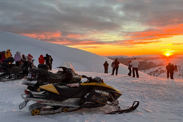Драгобрат прокат снігоходів