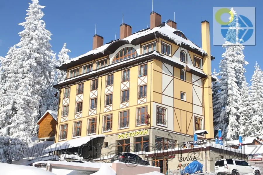 Драгобрат. Отель Вилла Драгобрат.