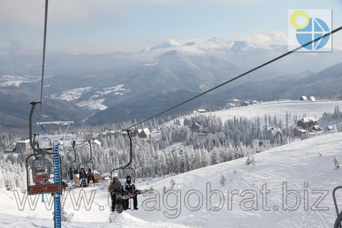 Фото.Драгобрат.