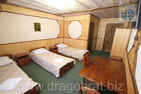 Отель Затышок