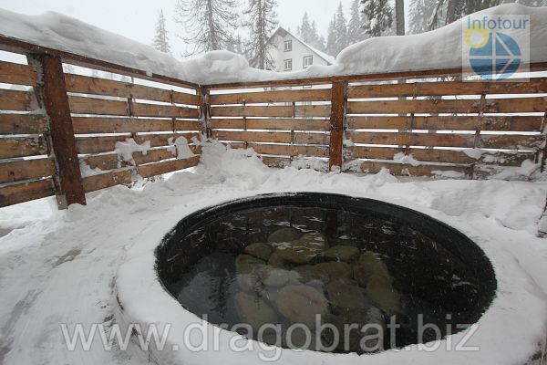 Драгобрат.Отель Затышок