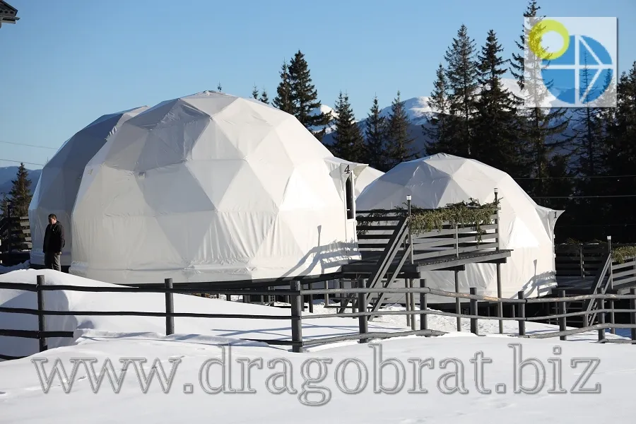 Драгобрат.Глемпінги Перлина Карпат.